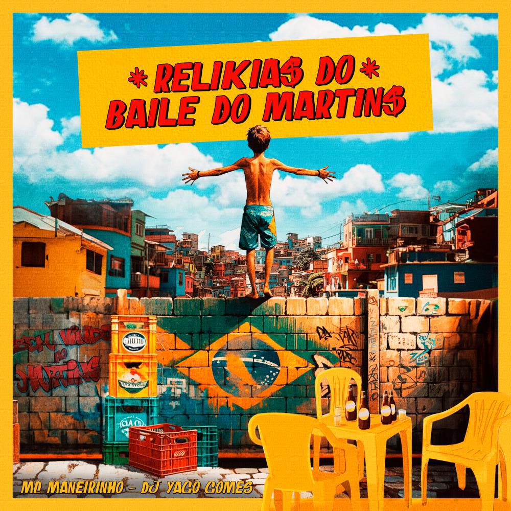 Indicado ao Grammy Latino, MC Maneirinho lança EP "RELIKIAS DO BAILE DO MARTINS"