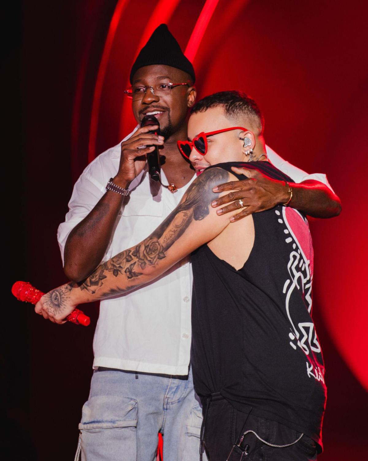 Gloria Groove confirma participações de Thiaguinho, Mumuzinho e Belo em “Serenata da GG”  Gloria Groove confirma participações de Thiaguinho, Mumuzinho e Belo em “Serenata da GG”