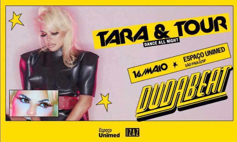 Duda Beat apresenta nova tour no Espaço Unimed Duda Beat apresenta nova tour no Espaço Unimed
