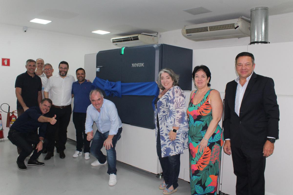 Impressão Digital: Gomaq traz a Impressora Xerox Baltoro para o mercado privado brasileiro Impressão Digital: Gomaq traz a Impressora Xerox Baltoro para o mercado privado brasileiro