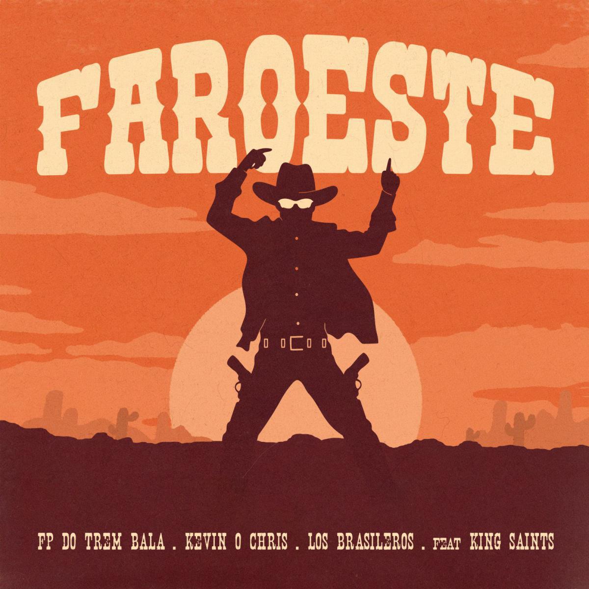 Kevin O Chris se une a FP do Trem Bala e Los Brasileiros em "Faroeste" Kevin O Chris se une a FP do Trem Bala e Los Brasileiros em "Faroeste"