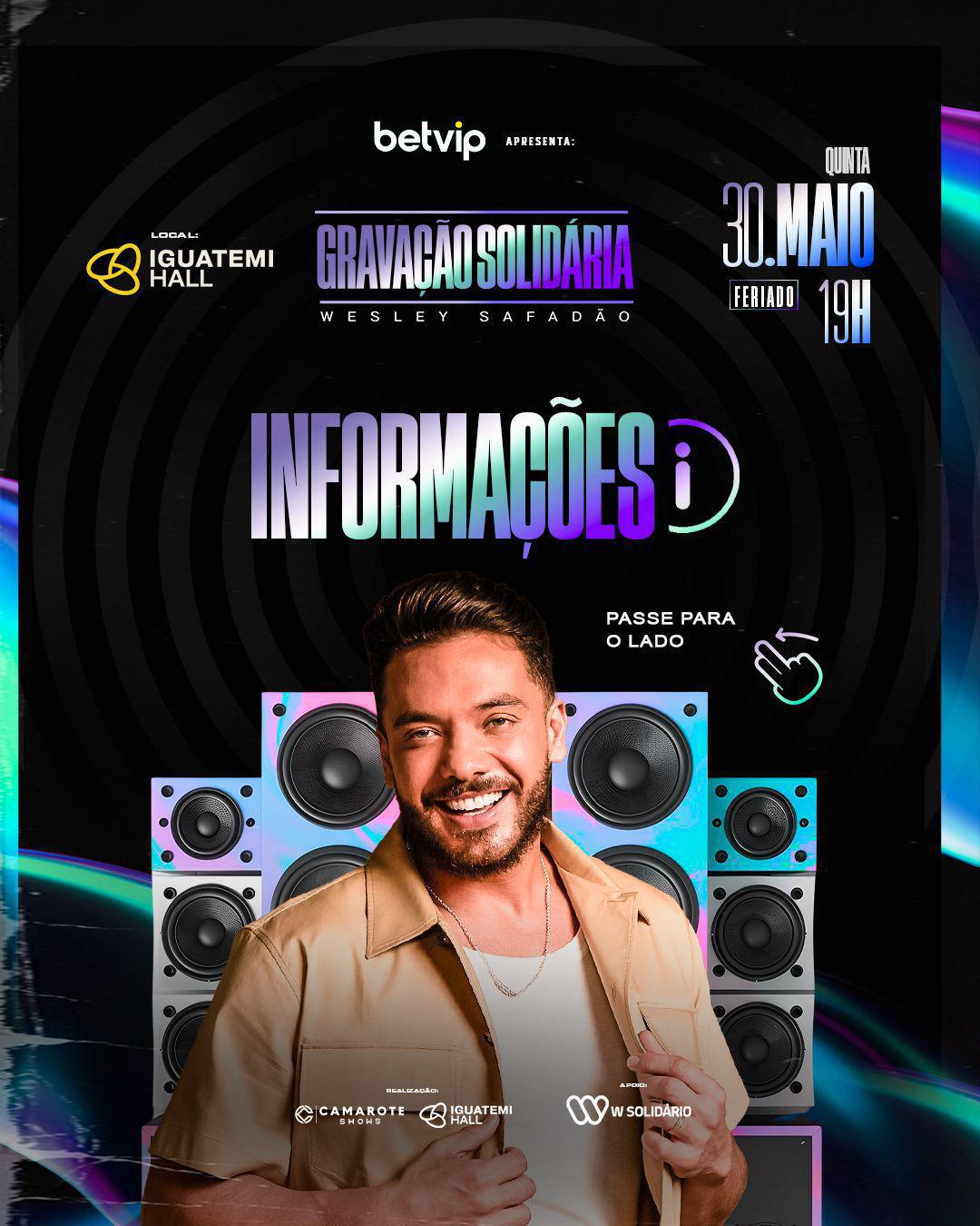 Wesley Safadão anuncia gravação solidária em Fortaleza, no próximo dia 30Wesley Safadão anuncia gravação solidária em Fortaleza, no próximo dia 30 Wesley Safadão anuncia gravação solidária em Fortaleza, no próximo dia 30Wesley Safadão anuncia gravação solidária em Fortaleza, no próximo dia 30