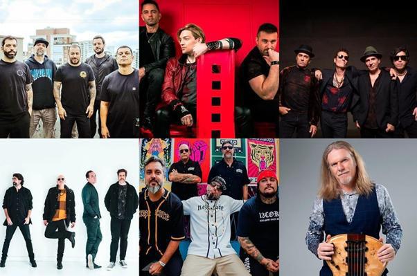 Santos se transforma na capital do rock neste fim de semana; confira as atrações  Santos se transforma na capital do rock neste fim de semana; confira as atrações