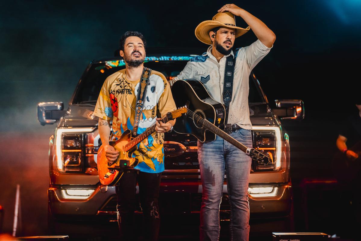 Fernando e Sorocaba levam o Churrasco On Fire para o Festival Interlagos pelo terceiro ano consecutivo