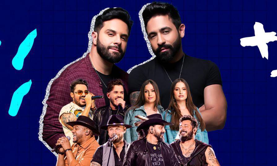 Rick & Nogueira 360°: duo registra audiovisual em São Paulo com participações de Fernando Zor, Bruno Rosa, Traia Véia e Júlia & Rafaela Rick & Nogueira 360°: duo registra audiovisual em São Paulo com participações de Fernando Zor, Bruno Rosa, Traia Véia e Júlia & Rafaela