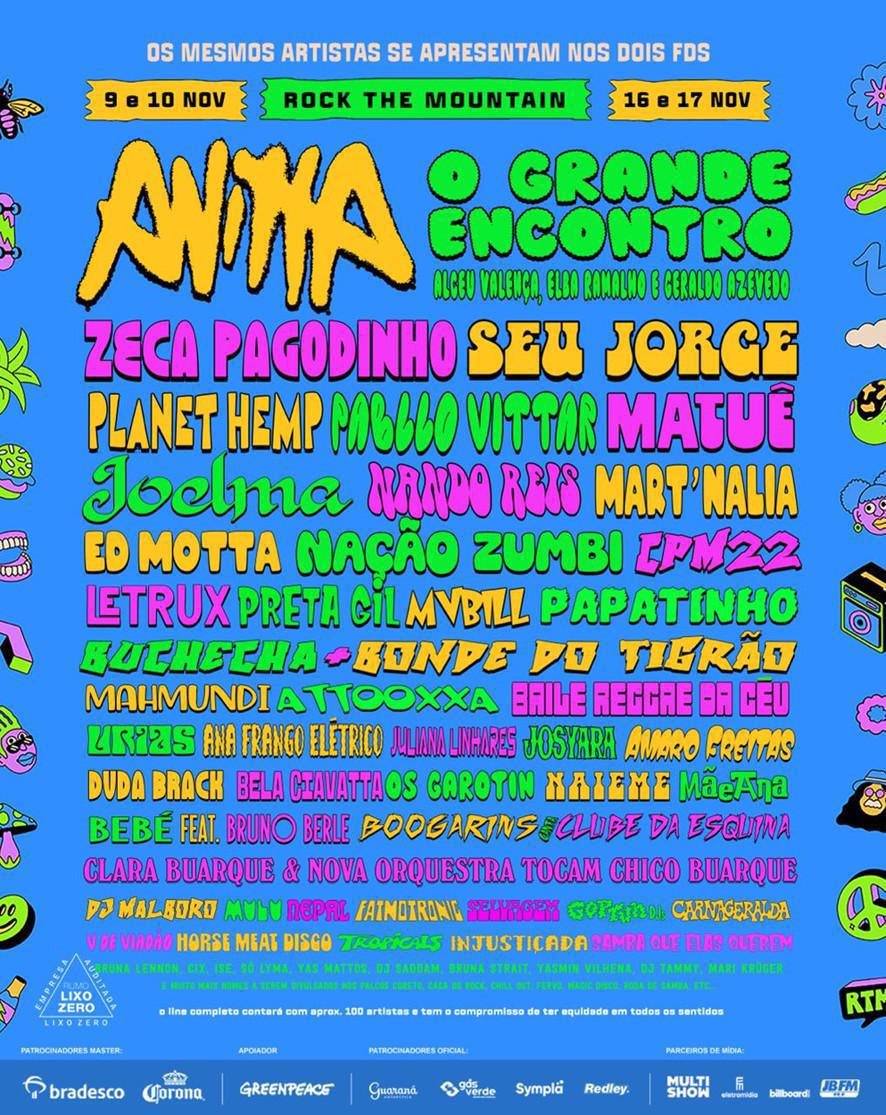 Rock the Mountain confirma Anitta na edição deste ano Rock the Mountain confirma Anitta na edição deste ano