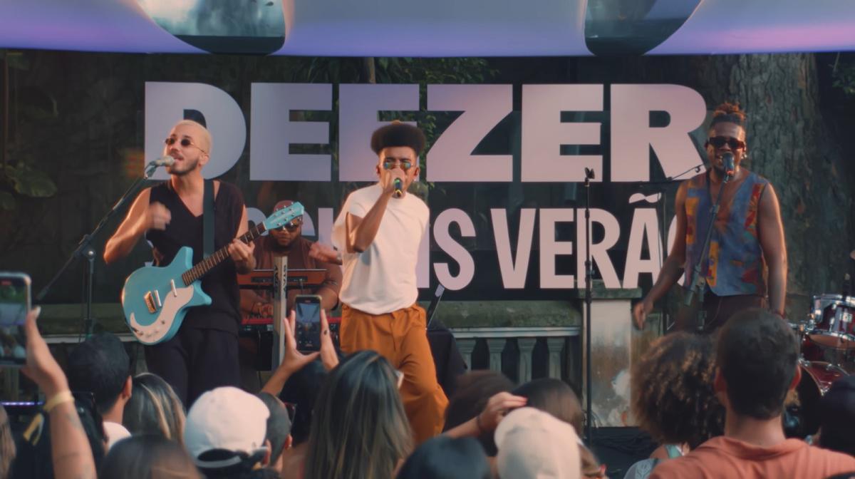 Deezer Sessions reúne faixas exclusivas de artistas brasileiros consagrados do Rap, Funk, Trap & ReB; ouça agora! Deezer Sessions reúne faixas exclusivas de artistas brasileiros consagrados do Rap, Funk, Trap & ReB; ouça agora!