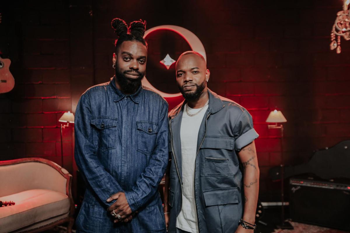 Abayomi lança a terceira e última faixa do Projeto "Encontro Precioso" ao lado de Feyjão Abayomi lança a terceira e última faixa do Projeto "Encontro Precioso" ao lado de Feyjão