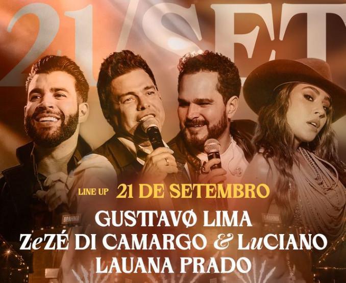 Com nomes de peso, Jaguariúna Rodeo Festival divulga line-up completo do primeiro final de semana de sua 35ª edição Com nomes de peso, Jaguariúna Rodeo Festival divulga line-up completo do primeiro final de semana de sua 35ª edição