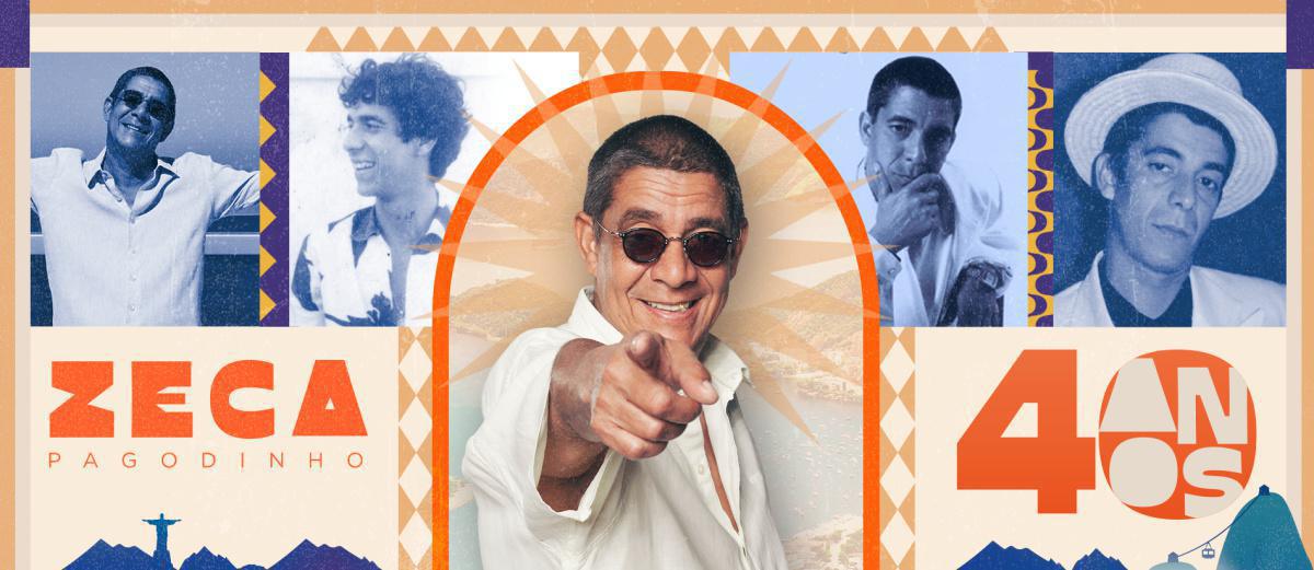 Zeca Pagodinho 40 Anos em São Paulo