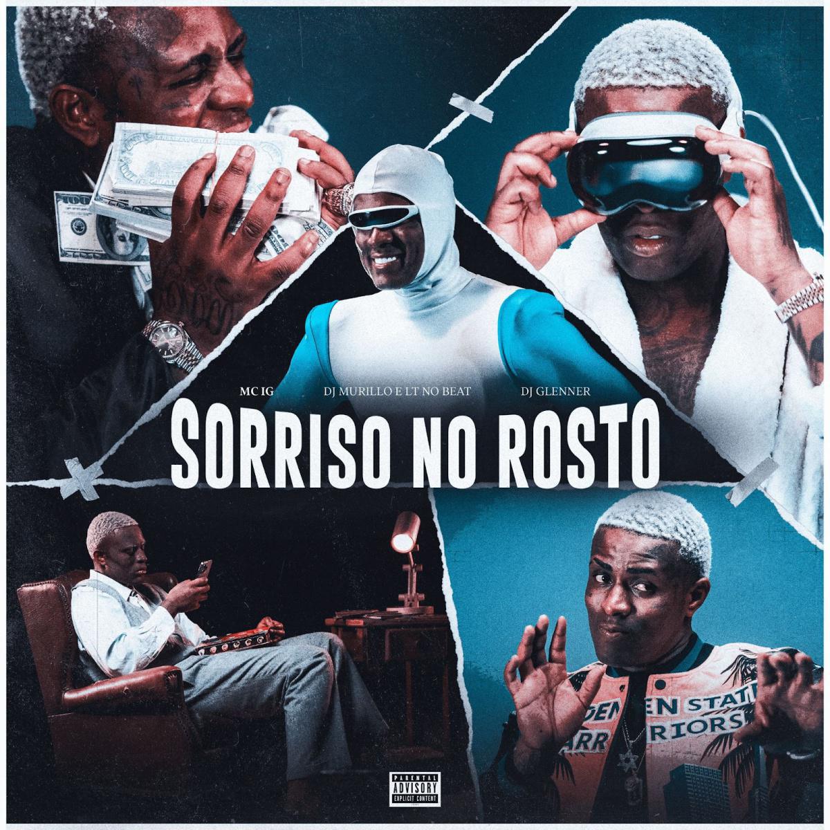  MC IG lança o single "Sorriso no Rosto" 