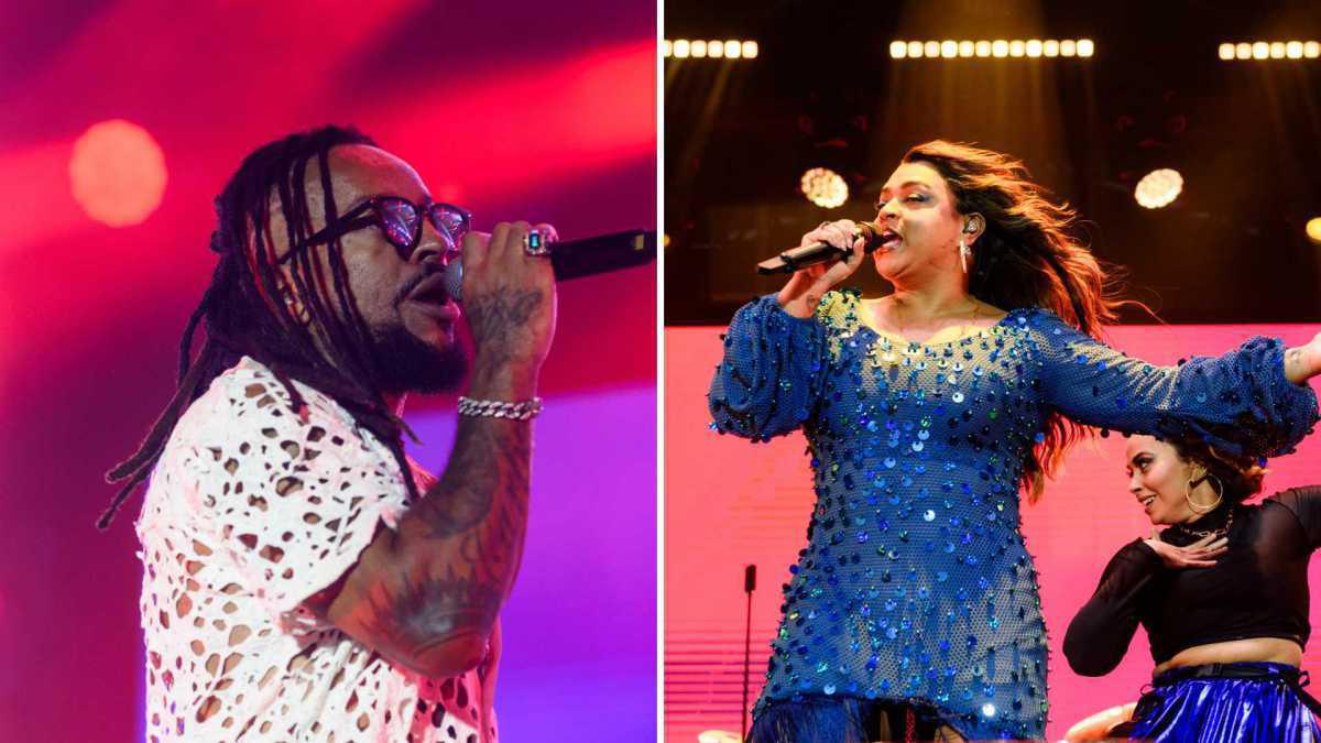 TIM Music Rio finaliza apresentações com grande show de Djavan em noite iluminada na praia de Copacabana TIM Music Rio finaliza apresentações com grande show de Djavan em noite iluminada na praia de Copacabana