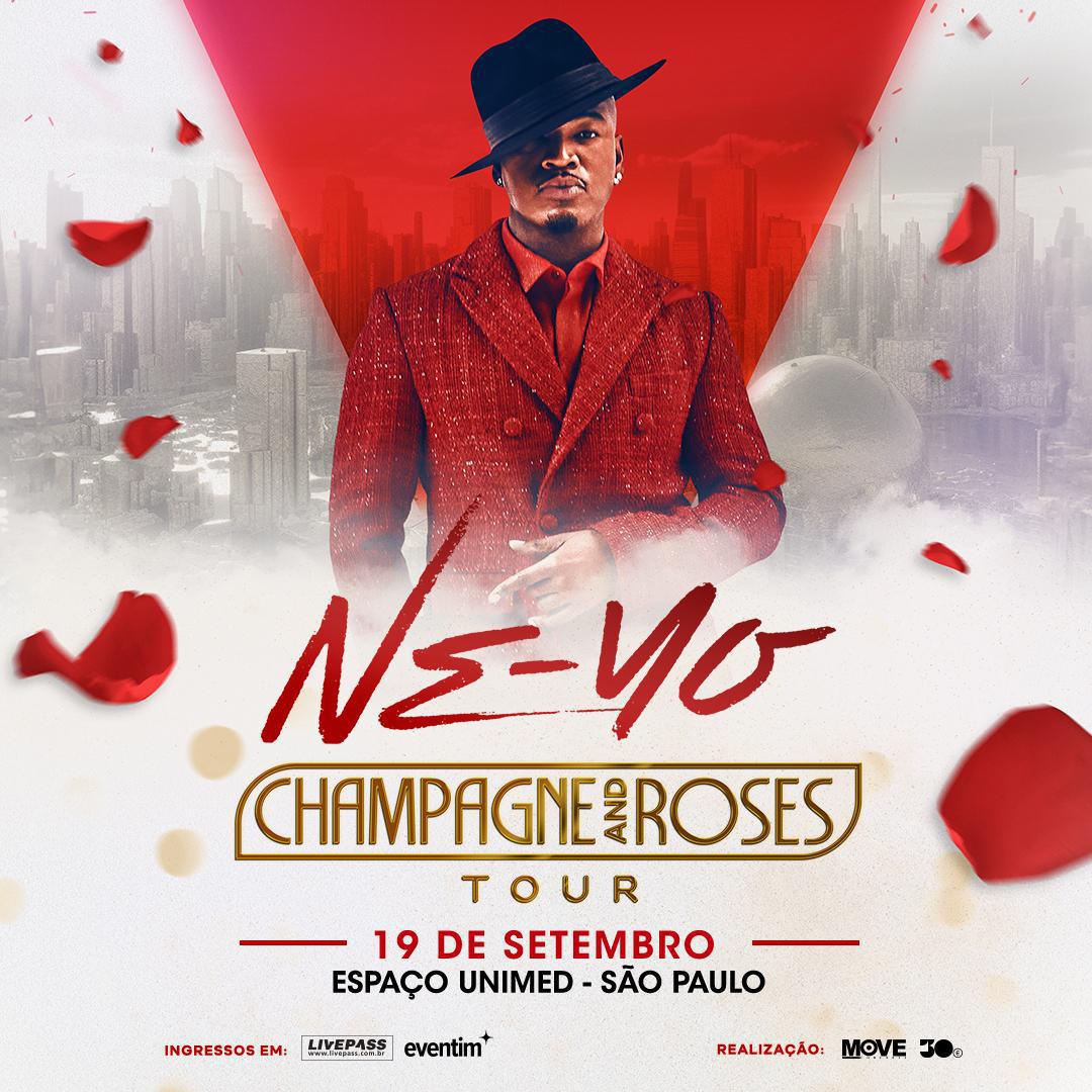 NE-YO anuncia esperado show solo em São Paulo NE-YO anuncia esperado show solo em São Paulo