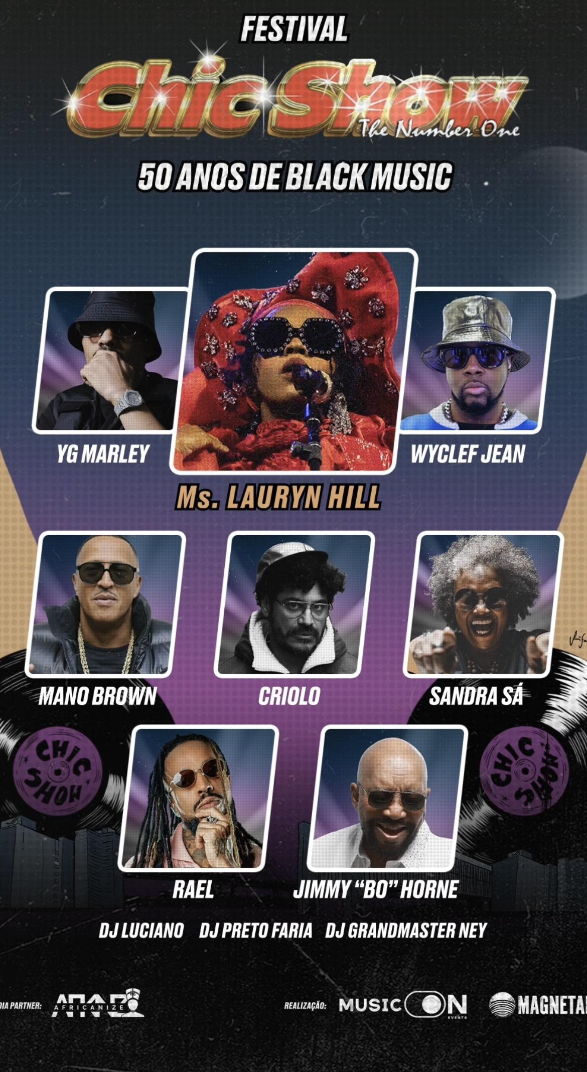 Sucesso de vendas: 'Festival Chic Show 50 Anos' comemora casa cheia e mais de 80% dos ingressos vendidos Sucesso de vendas: 'Festival Chic Show 50 Anos' comemora casa cheia e mais de 80% dos ingressos vendidos