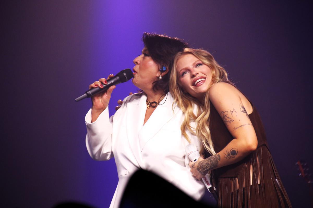 Em parceria inédita, Roberta Miranda e Luísa Sonza lançam “Majestade, o Sabiá” Em parceria inédita, Roberta Miranda e Luísa Sonza lançam “Majestade, o Sabiá”