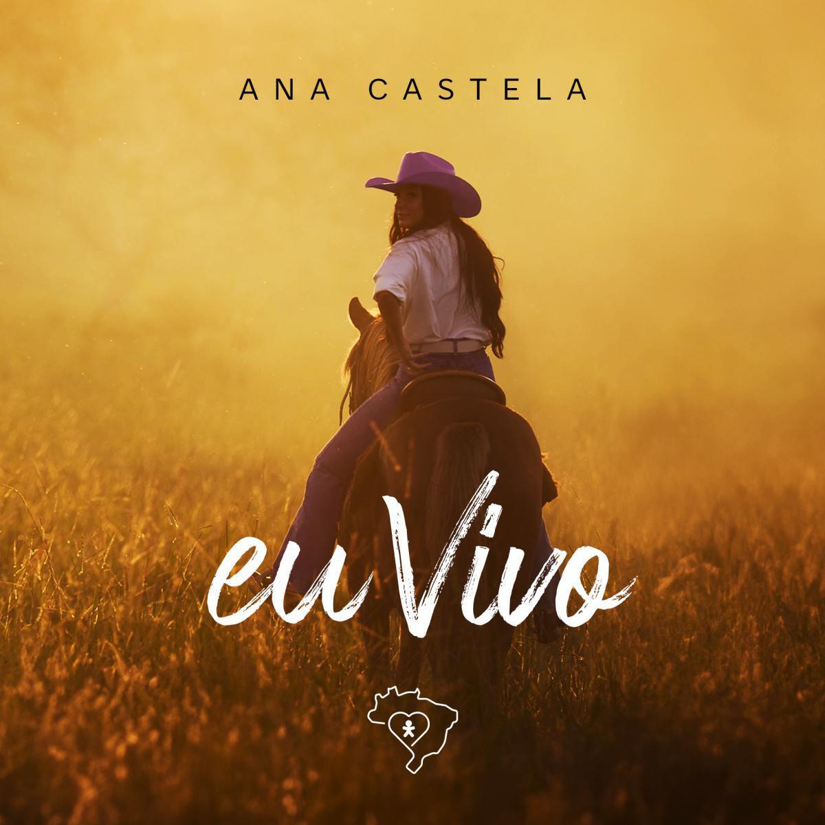 Ana Castela lança "EU VIVO" em homenagem ao Centro-Oeste Ana Castela lança "EU VIVO" em homenagem ao Centro-Oeste