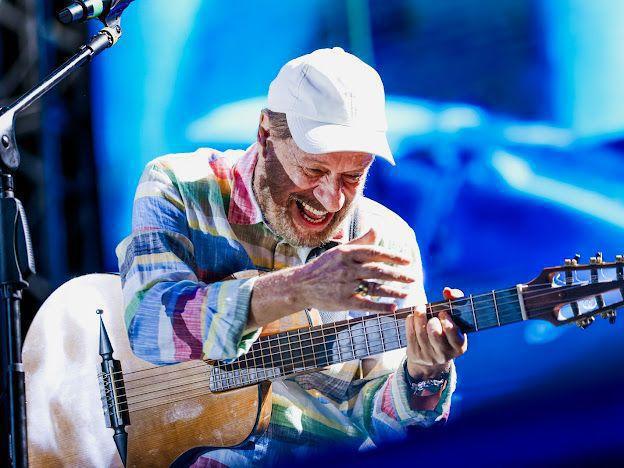 João Bosco retorna à São Paulo com turnê comemorativa de 50 anos de carreira João Bosco retorna à São Paulo com turnê comemorativa de 50 anos de carreira