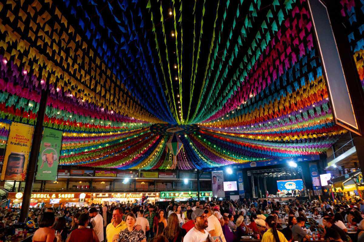 São João de Nóis Tudim do CTN se consagra em SP e atrai mais de 170 mil pessoas nos primeiros fins de semana de junho São João de Nóis Tudim do CTN se consagra em SP e atrai mais de 170 mil pessoas nos primeiros fins de semana de junho