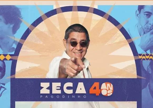 Zeca Pagodinho 40 Anos em Brasília