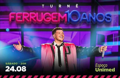 Ferrugem 10 Anos