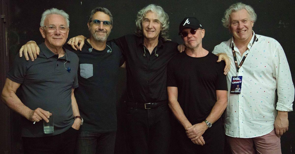 Dire Straits Legacy é confirmado no Navio 89 Rock Boat Dire Straits Legacy é confirmado no Navio 89 Rock Boat