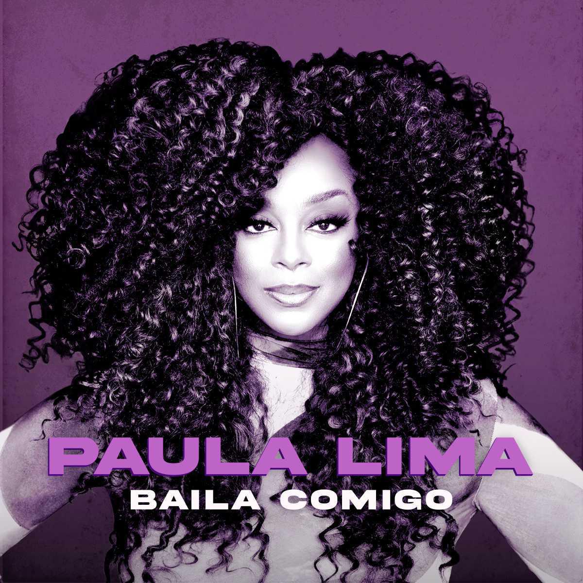 Paula Lima dá voz ao sucesso de Rita Lee, "Baila Comigo" Paula Lima dá voz ao sucesso de Rita Lee, "Baila Comigo"