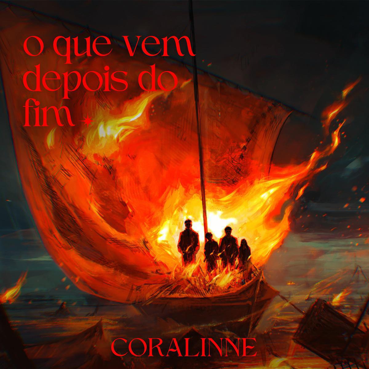 Coralinne: a nova promesa do rock brasileiro Coralinne: a nova promesa do rock brasileiro