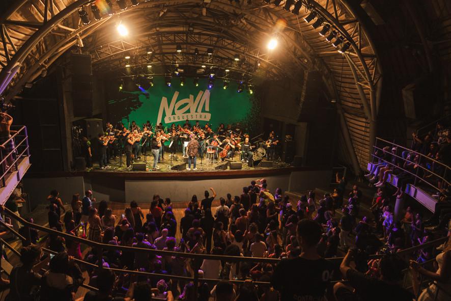 Nova Orquestra leva o espetáculo 'PAGODE 90' para quatro capitais brasileiras em agosto Nova Orquestra leva o espetáculo 'PAGODE 90' para quatro capitais brasileiras em agosto