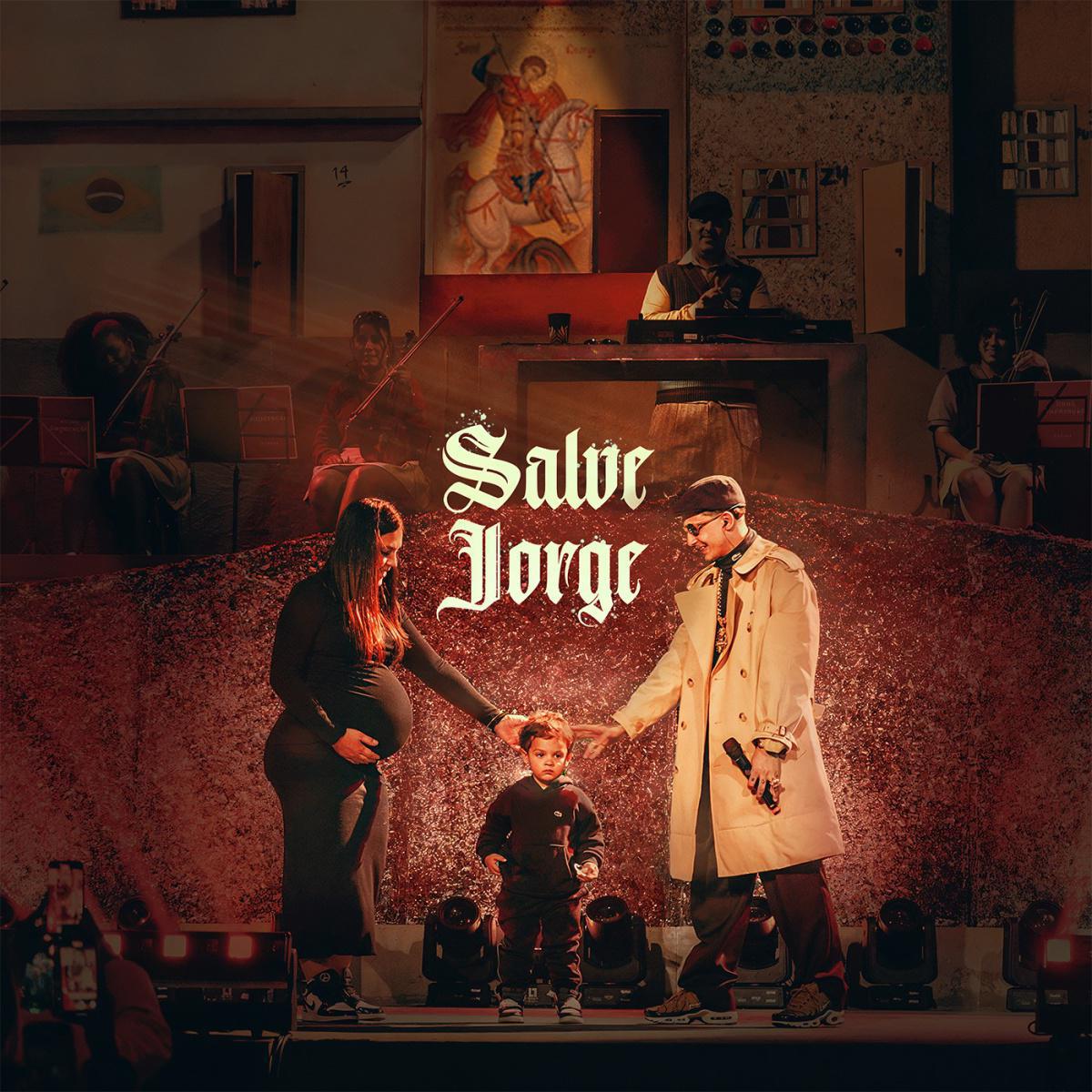 Hariel lança single "Salve Jorge" que compôs em homenagem aos filhos