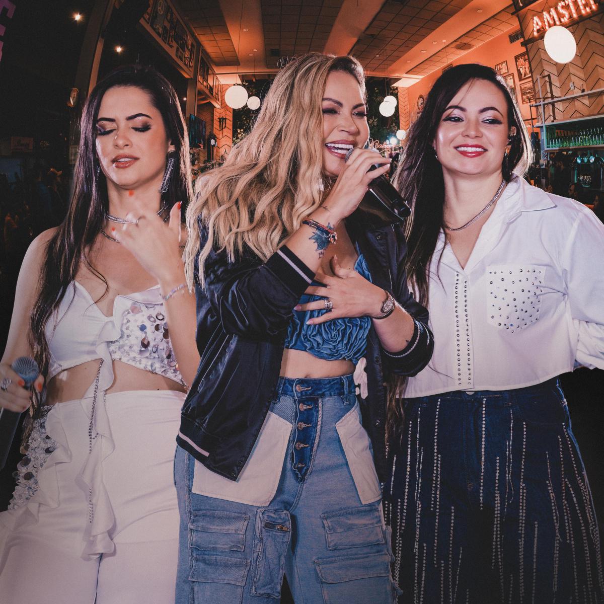 Lu & Rayane conquistam TOP 200 com hit “Nada Colabora (Tu Tu Tu)”, com Solange Almeida