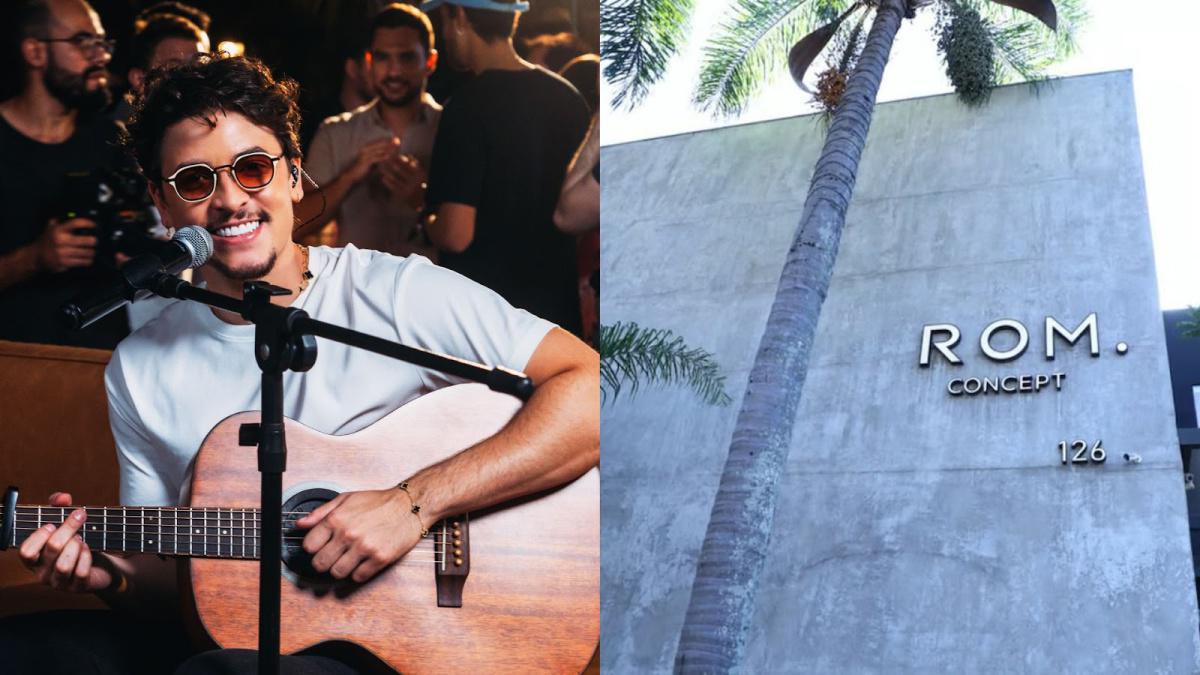 Gah Bernardes se apresenta na festa Guiness Night, em São Paulo Gah Bernardes se apresenta na festa Guiness Night, em São Paulo