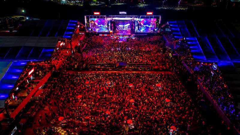 Jaguariúna Rodeo Festival movimenta R$200 milhões no interior paulista e beneficia diversos setores da economia local Jaguariúna Rodeo Festival movimenta R$200 milhões no interior paulista e beneficia diversos setores da economia local