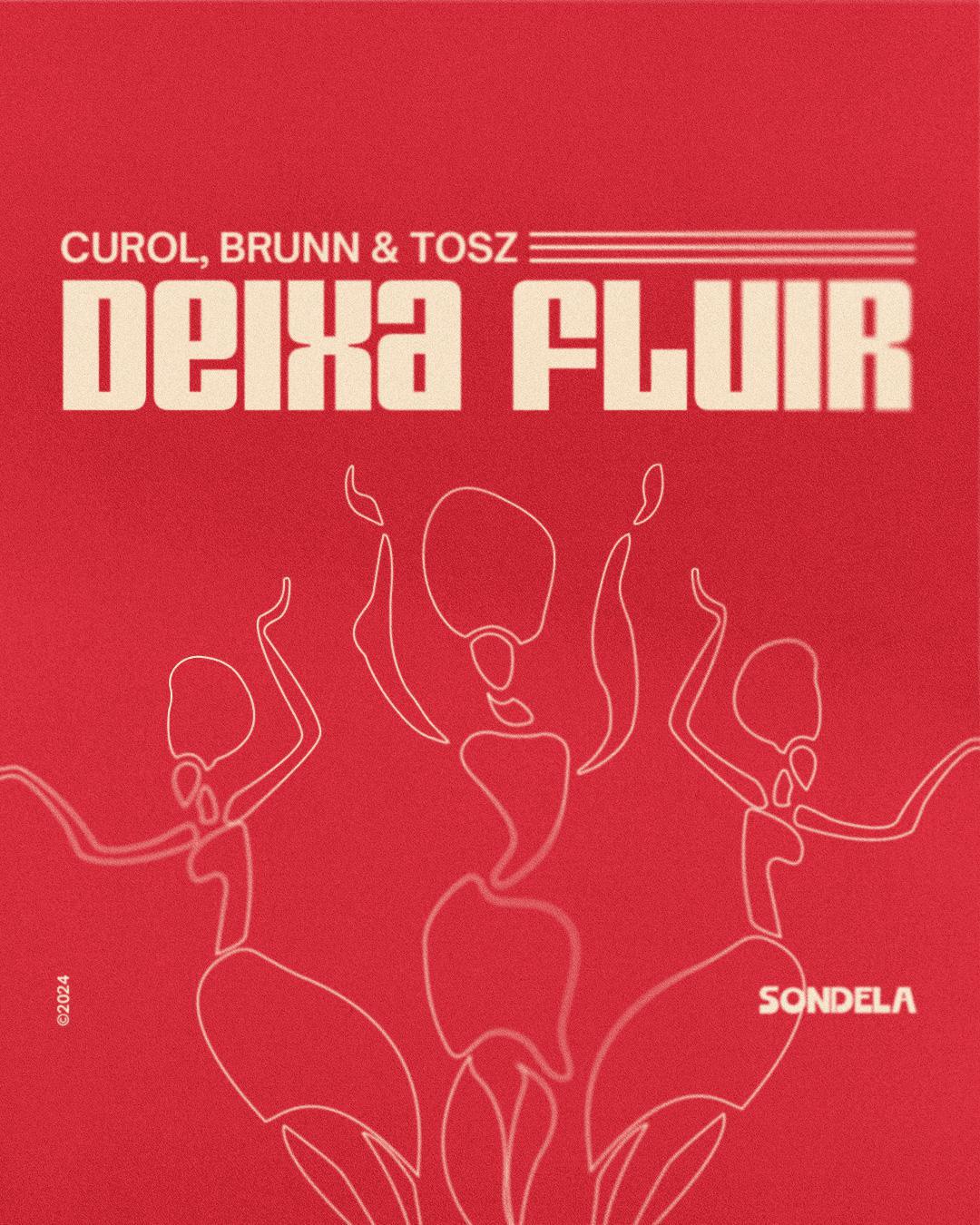 BRUNN lança aguardada "Deixa Fluir" depois do suporte de Keinemusik BRUNN lança aguardada "Deixa Fluir" depois do suporte de Keinemusik