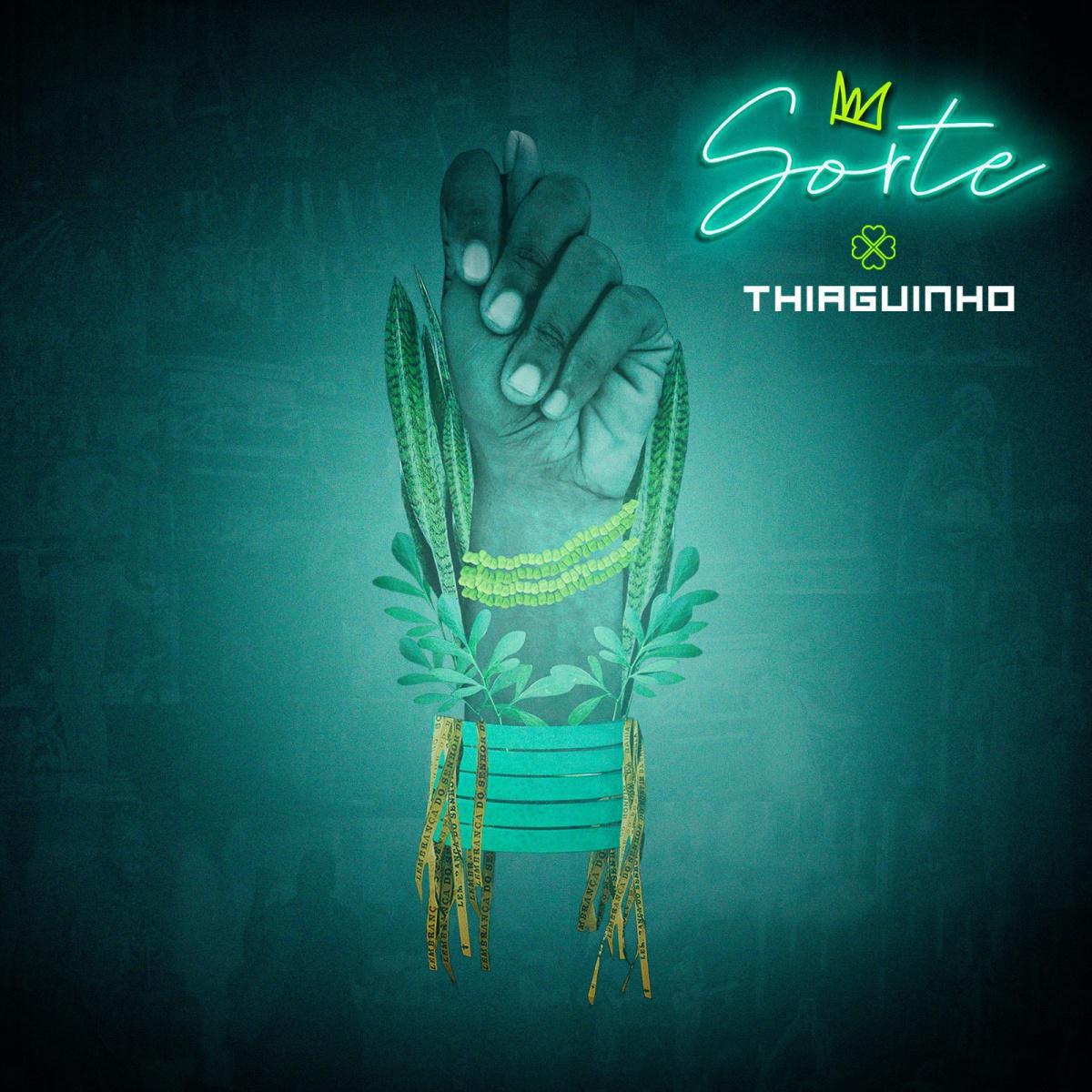 "Sorte": Thiaguinho lança álbum completo nesta quarta-feira (21). "Sorte": Thiaguinho lança álbum completo nesta quarta-feira (21).