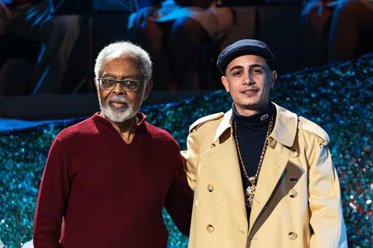 MC Hariel e Gilberto Gil celebram encontro de gerações lançando o feat "A Dança".