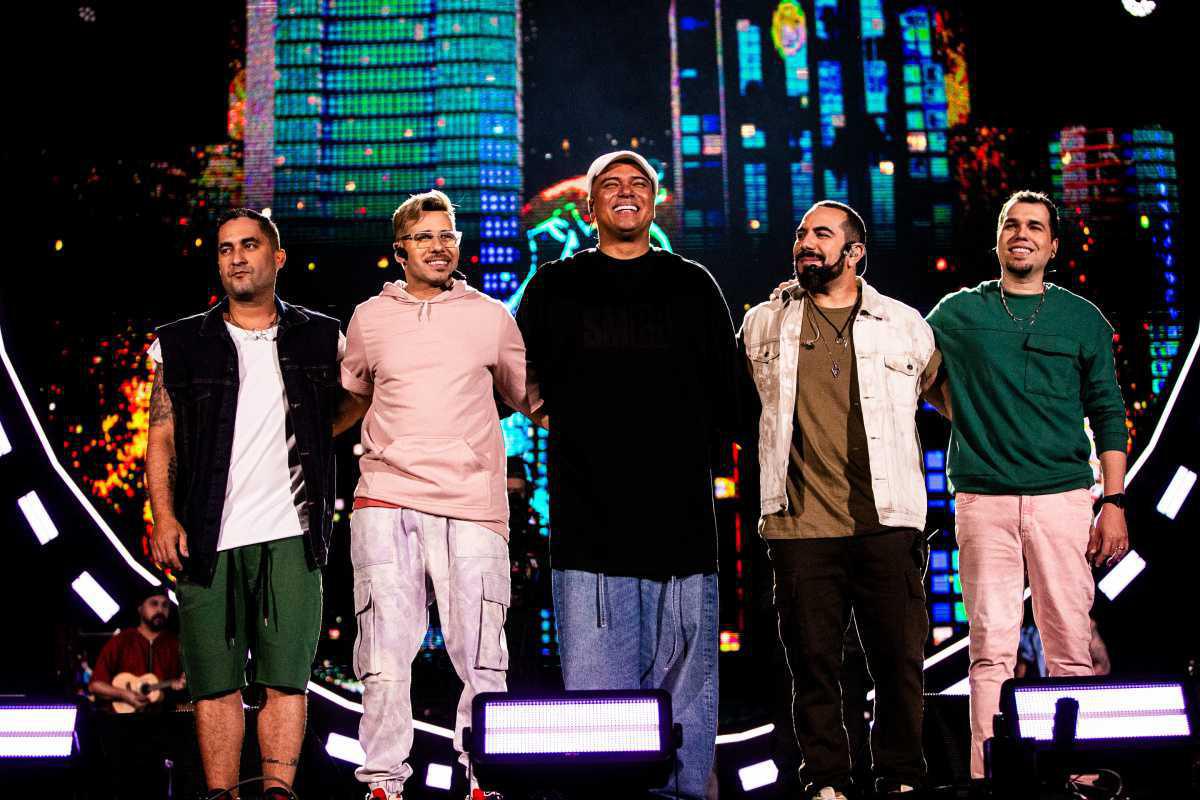 "Sorriso Maroto - As Antigas": faltam 10 dias para o show histórico em BH "Sorriso Maroto - As Antigas": faltam 10 dias para o show histórico em BH