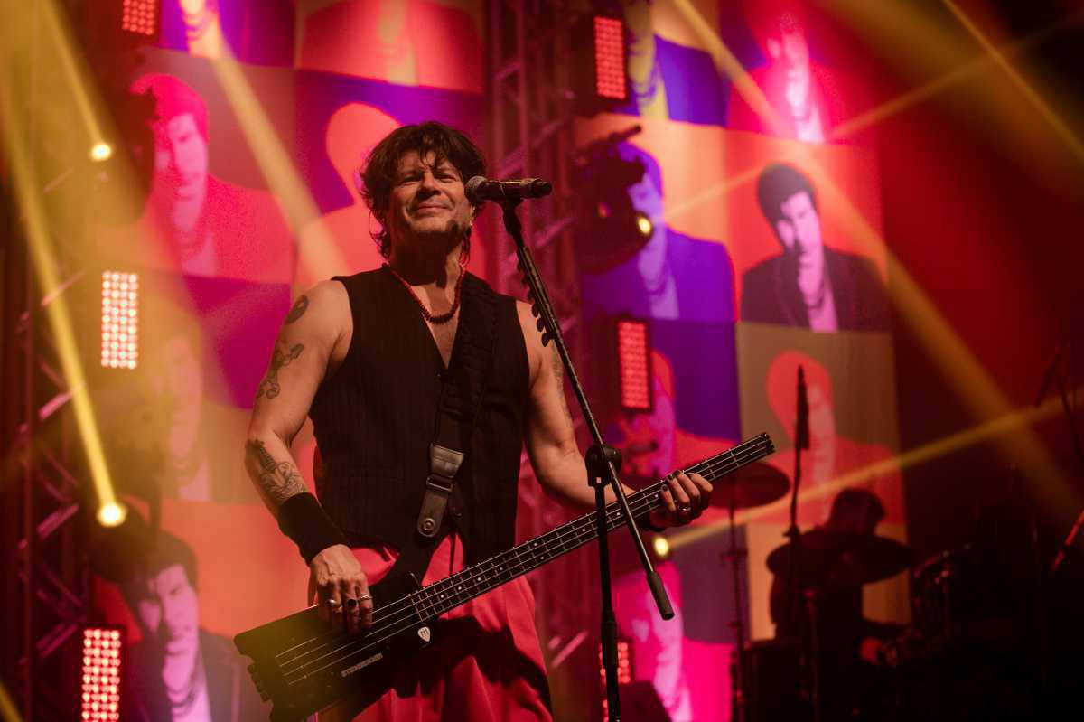 Paulo Ricardo apresenta último show da tour "Rock Popular" em São Paulo, no Teatro Bradesco Paulo Ricardo apresenta último show da tour "Rock Popular" em São Paulo, no Teatro Bradesco