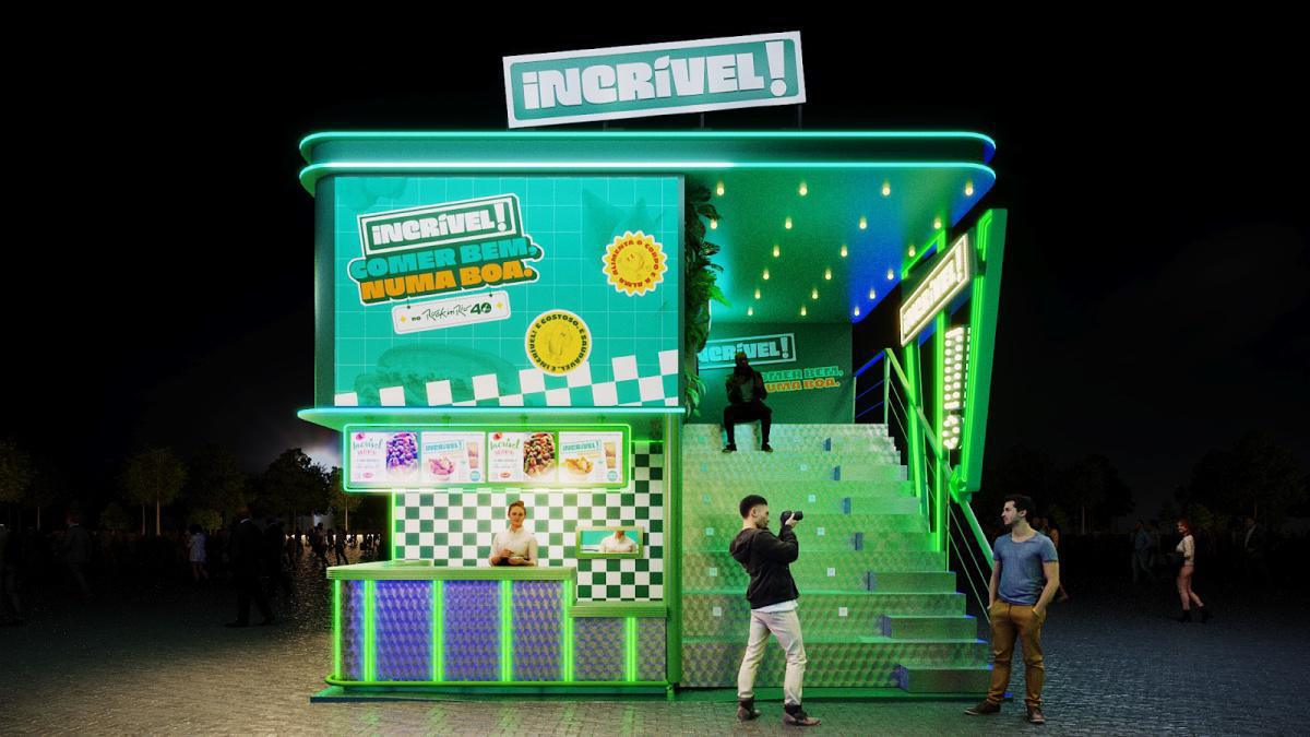 Comer bem, numa boa: Incrível! se consolida como a marca oficial e exclusiva de produtos plant-based do Rock in Rio 2024 Comer bem, numa boa: Incrível! se consolida como a marca oficial e exclusiva de produtos plant-based do Rock in Rio 2024