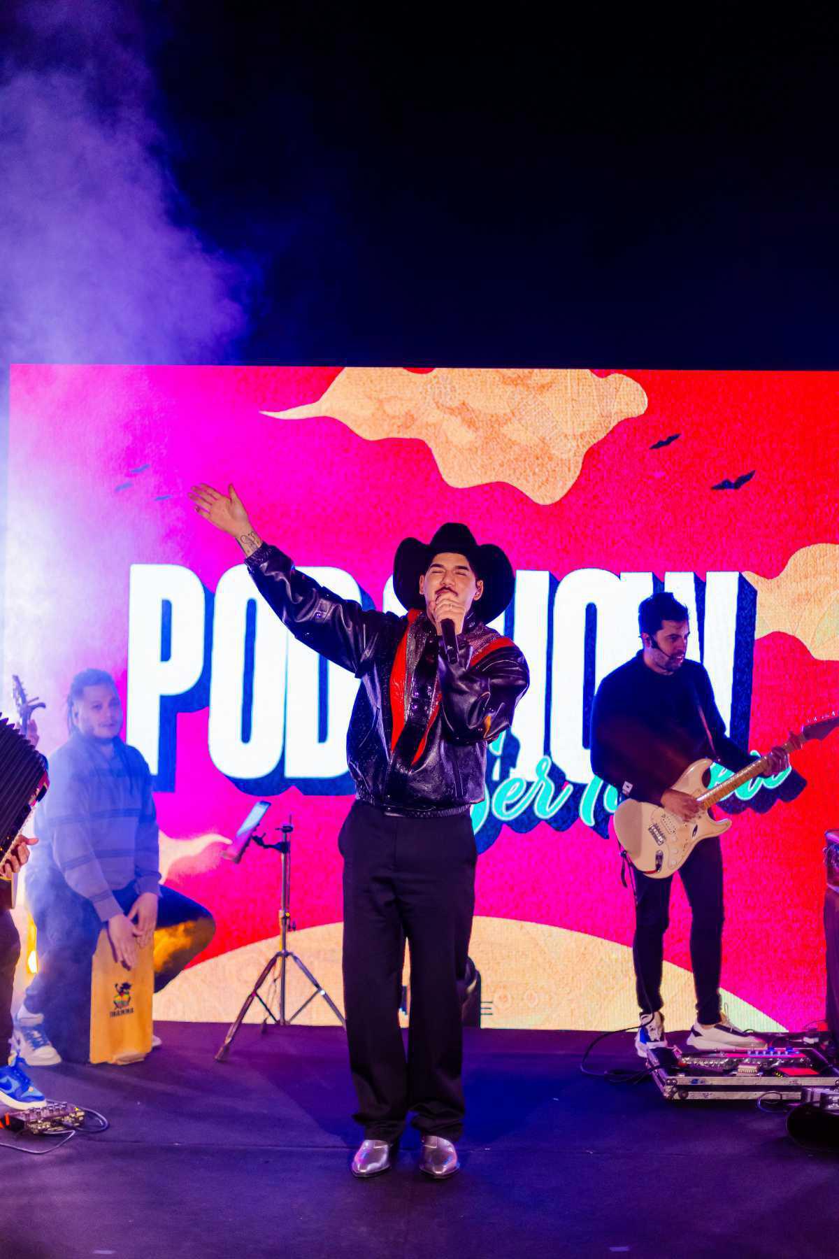 Projeto inédito: Zé Vaqueiro apresenta novo EP "Ser Tão Eu" em PodShow Projeto inédito: Zé Vaqueiro apresenta novo EP "Ser Tão Eu" em PodShow