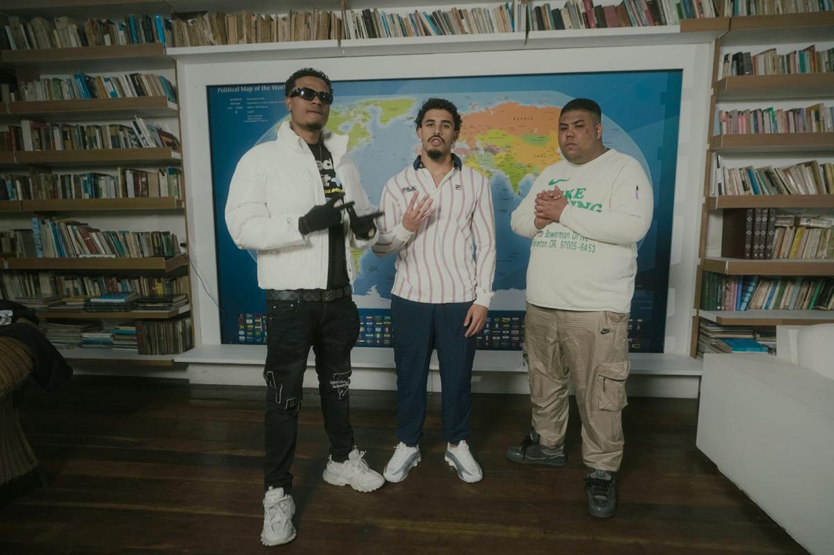 Nilo, MC GP e G.A se unem em parceria inédita e lançam hit explosivo: "Quem te faz"