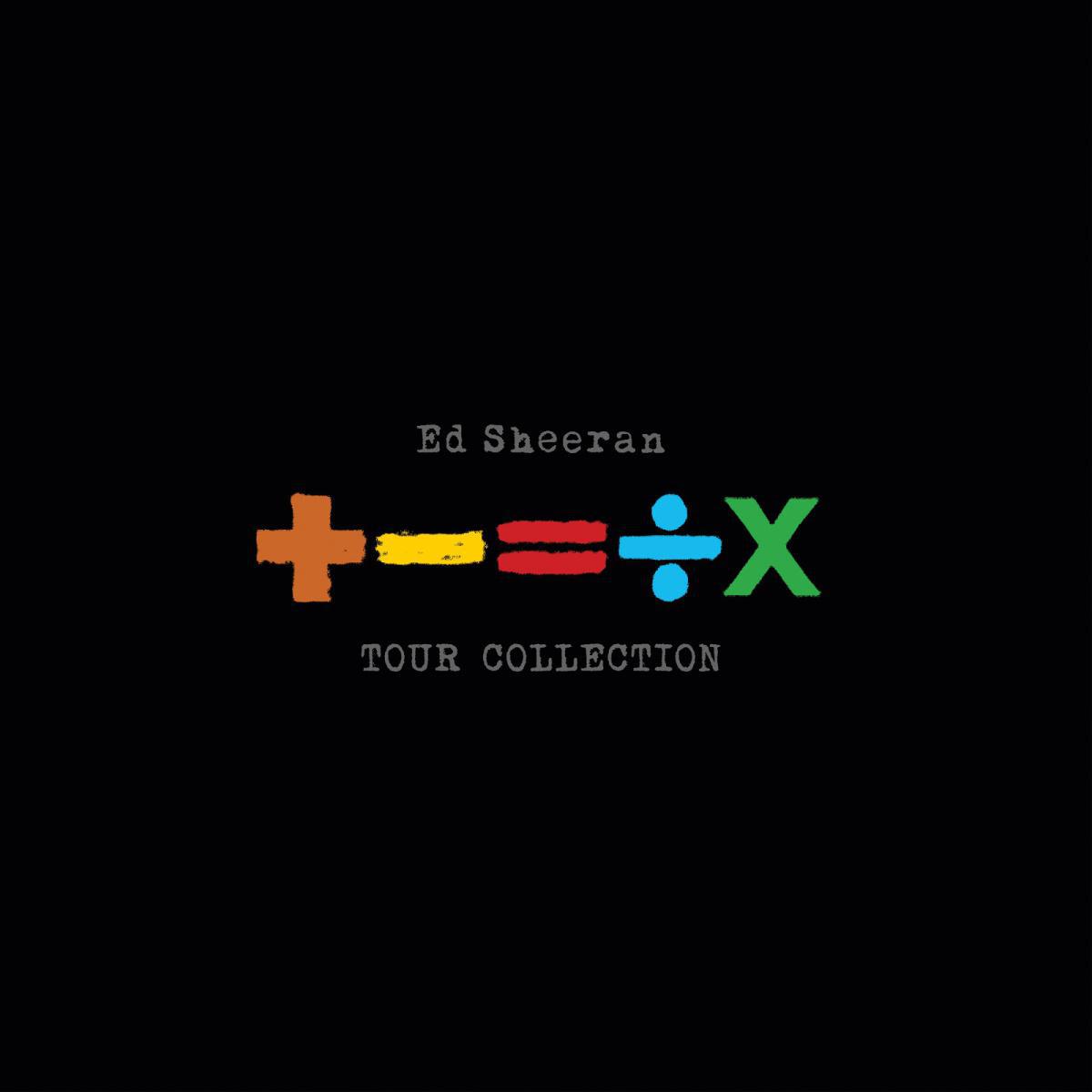 Ed Sheeran anuncia novo álbum "+-=÷× (TOUR COLLECTION)"