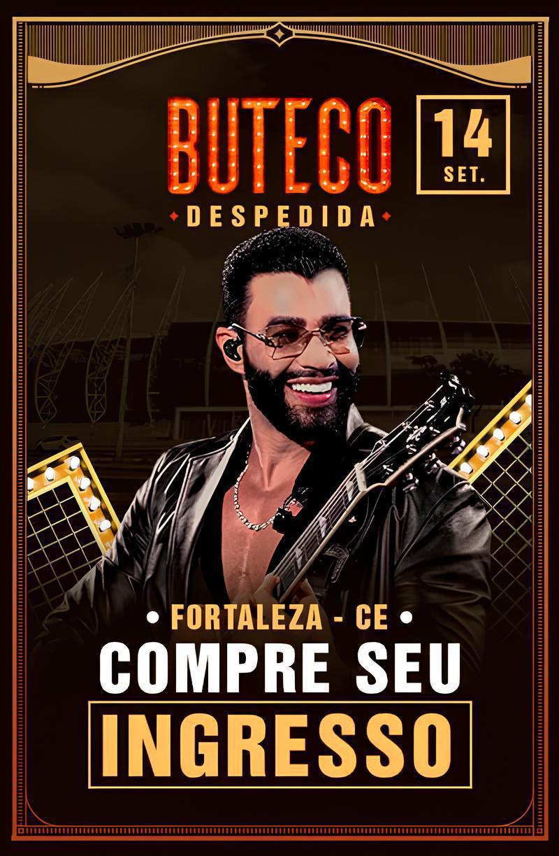 Fortaleza é a próxima parada do Buteco na turnê: A despedida Fortaleza é a próxima parada do Buteco na turnê: A despedida