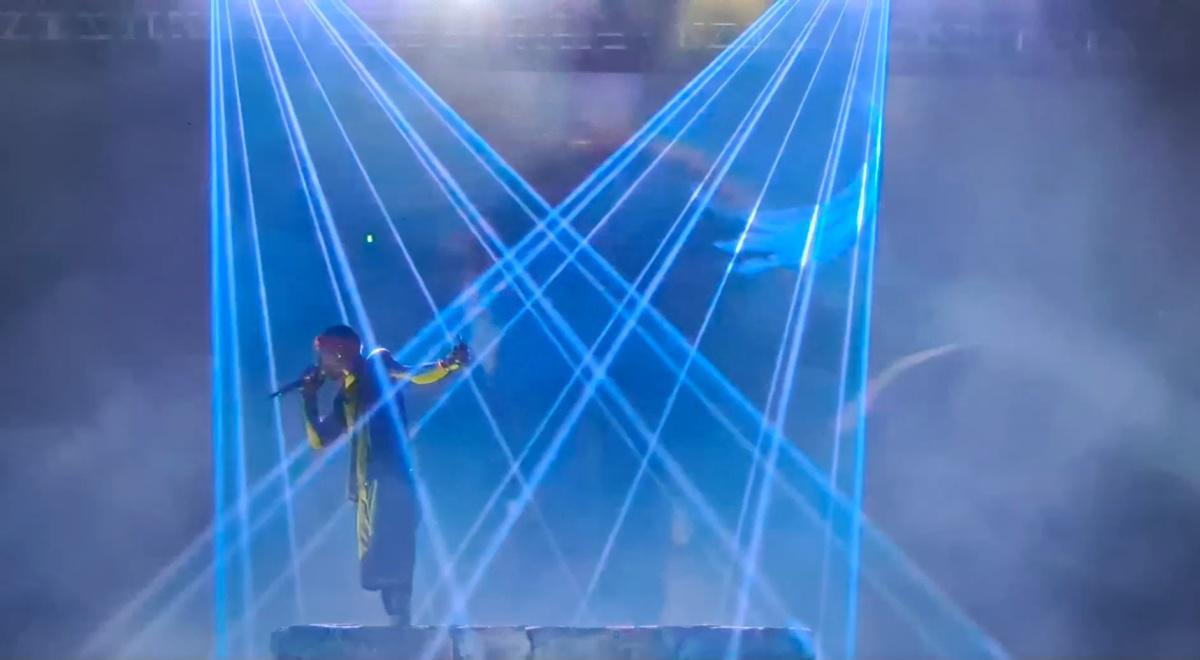 Travis Scott encerra primeira noite no Palco Mundo no Rock In Rio 2024