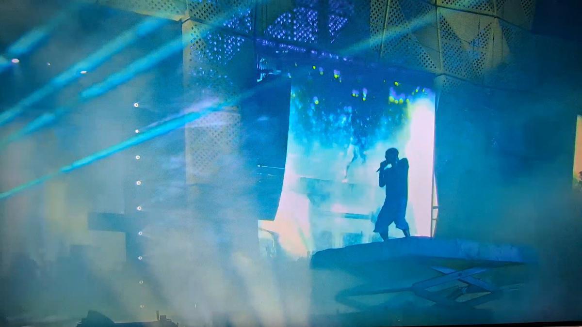 Travis Scott encerra primeira noite no Palco Mundo no Rock In Rio 2024