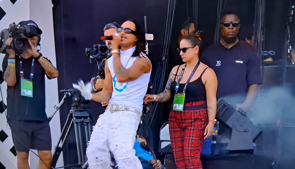 Matuê sobe ao Palco Mundo no Rock In Rio 2024 Matuê sobe ao Palco Mundo no Rock In Rio 2024