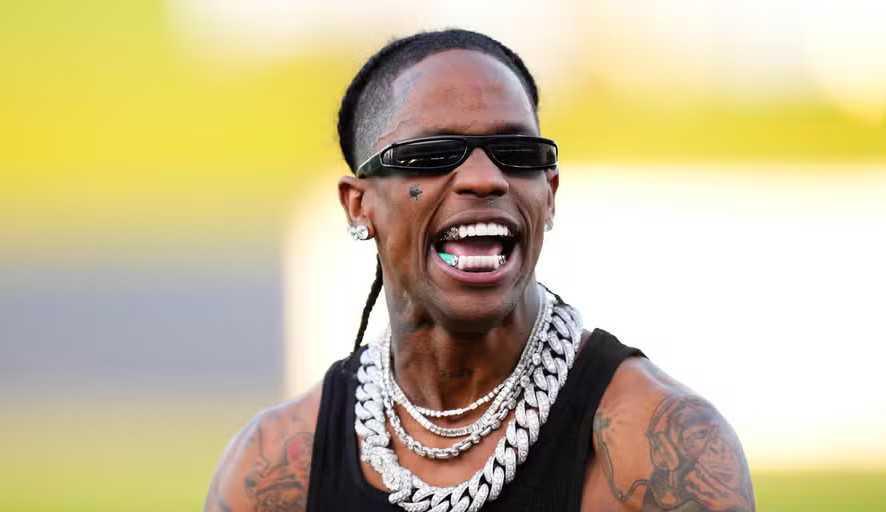 Travis Scott atrapalha show de Ludmilla no Rock In Rio Travis Scott atrapalha show de Ludmilla no Rock In Rio