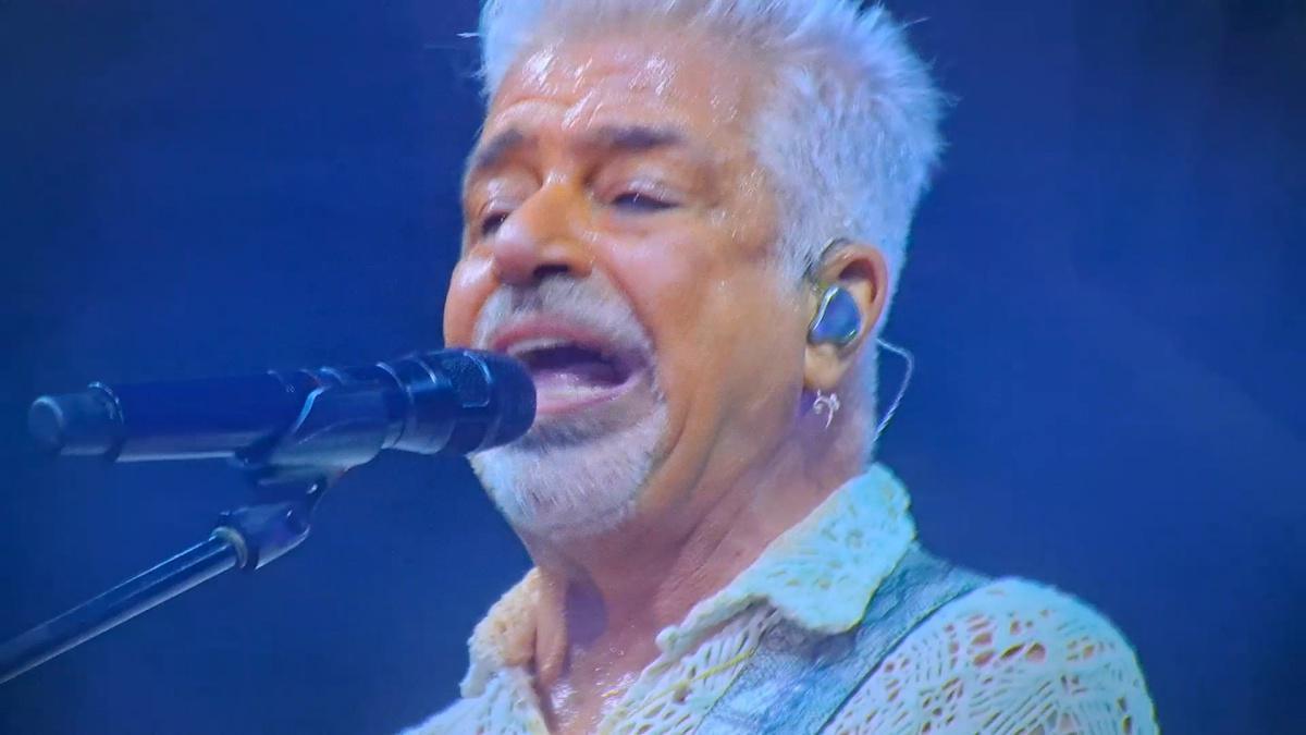 Lulu Santos abriu o Palco Mundo nesse sabado no rock in rio 2024 Lulu Santos abriu o Palco Mundo nesse sabado no rock in rio 2024