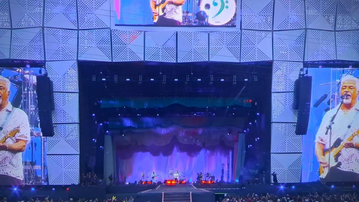 Lulu Santos abriu o Palco Mundo nesse sabado no rock in rio 2024 Lulu Santos abriu o Palco Mundo nesse sabado no rock in rio 2024