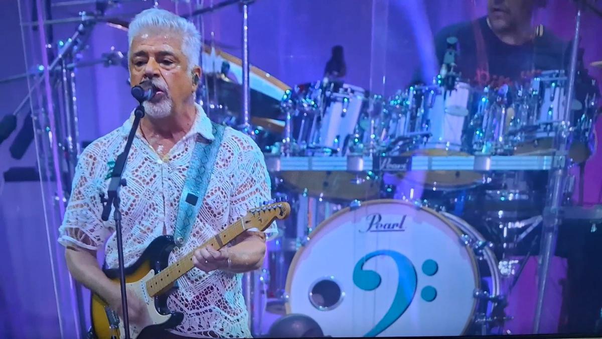 Lulu Santos abriu o Palco Mundo nesse sabado no rock in rio 2024 Lulu Santos abriu o Palco Mundo nesse sabado no rock in rio 2024