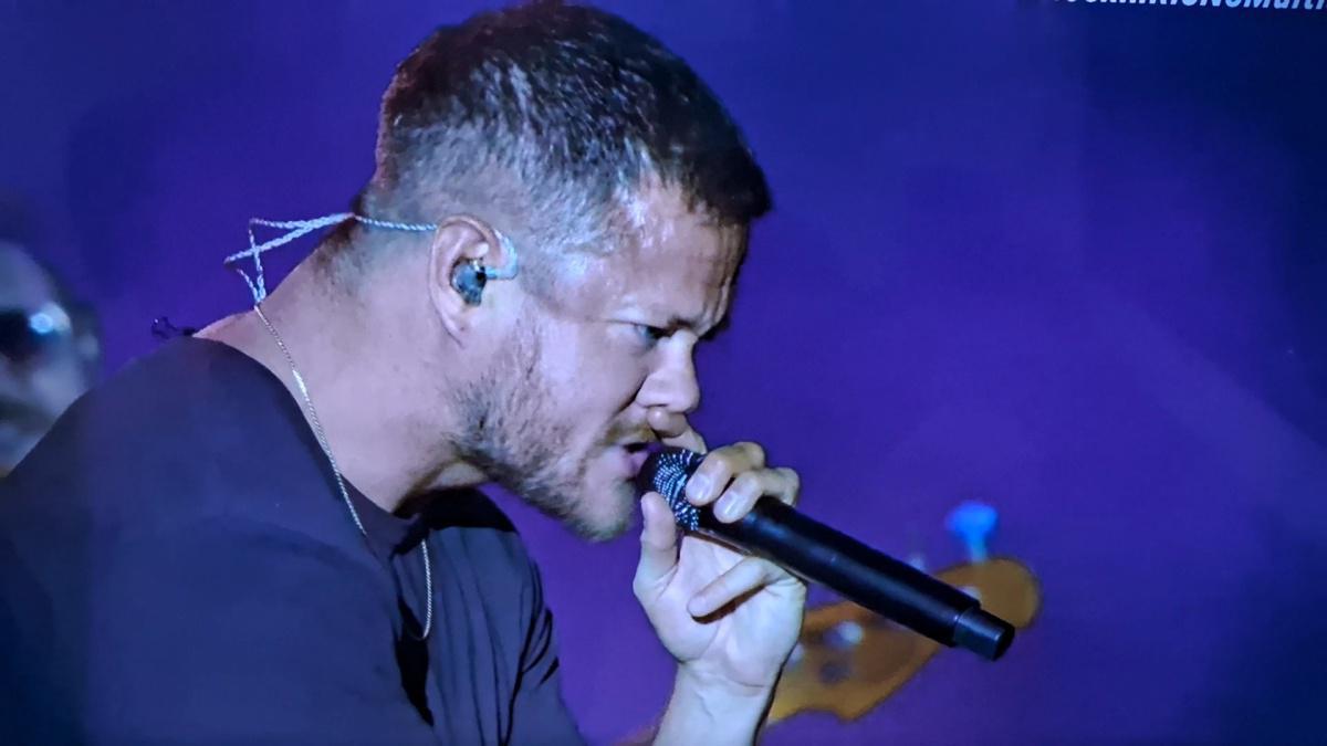 Imagine Dragons encerra a segunda noite do Rock in Rio 2024